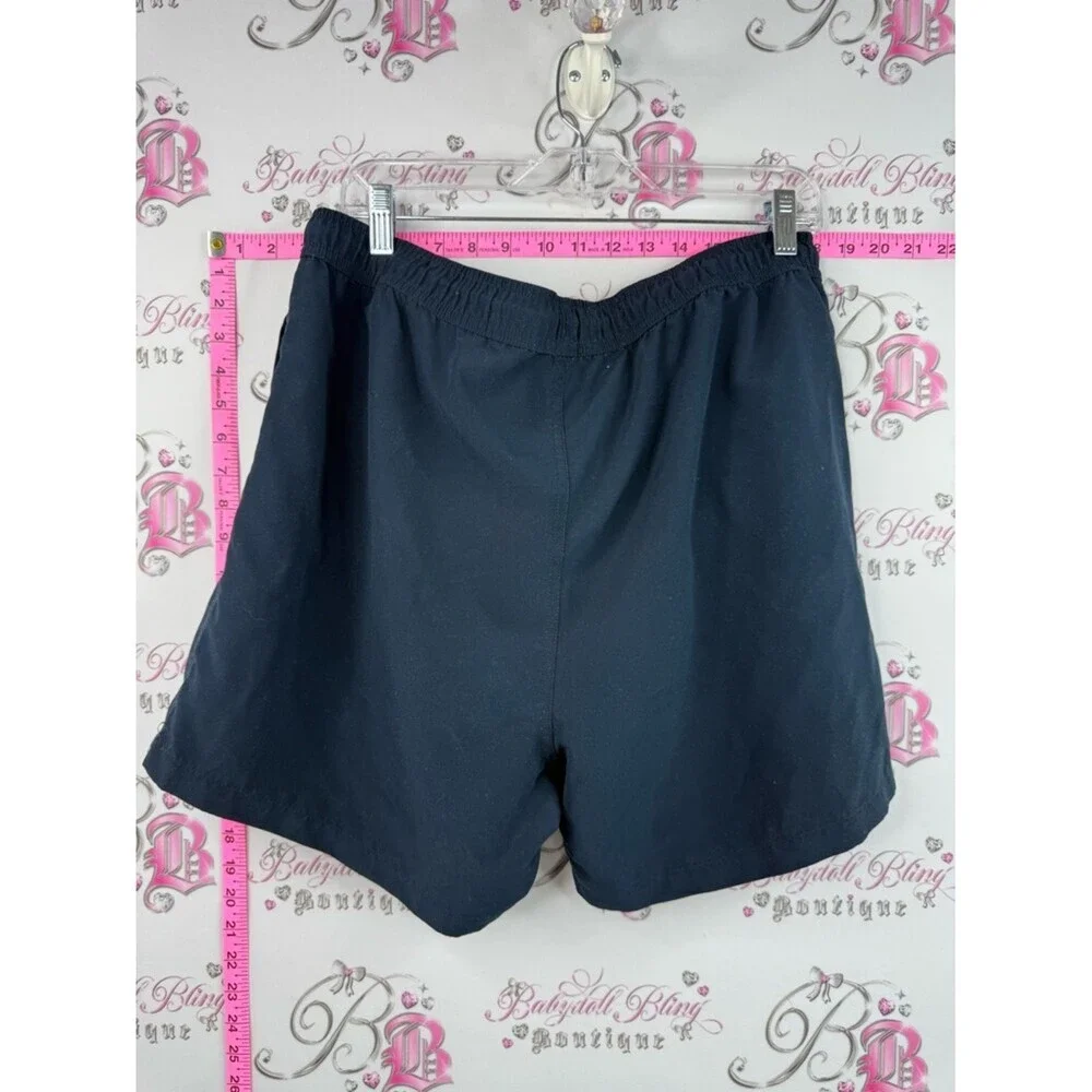 Simons board shorts swimming swim trunks shorts Navy Drawstring Shorts